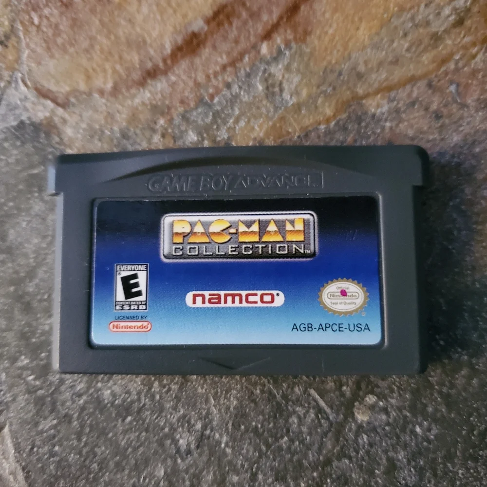 PAC-MAN COLLECTION Game Boy Advance *TESTED*